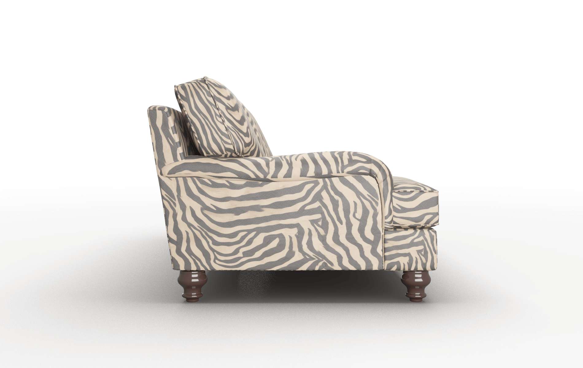 Hamilton Zambia Coffee Sofa espresso legs 3