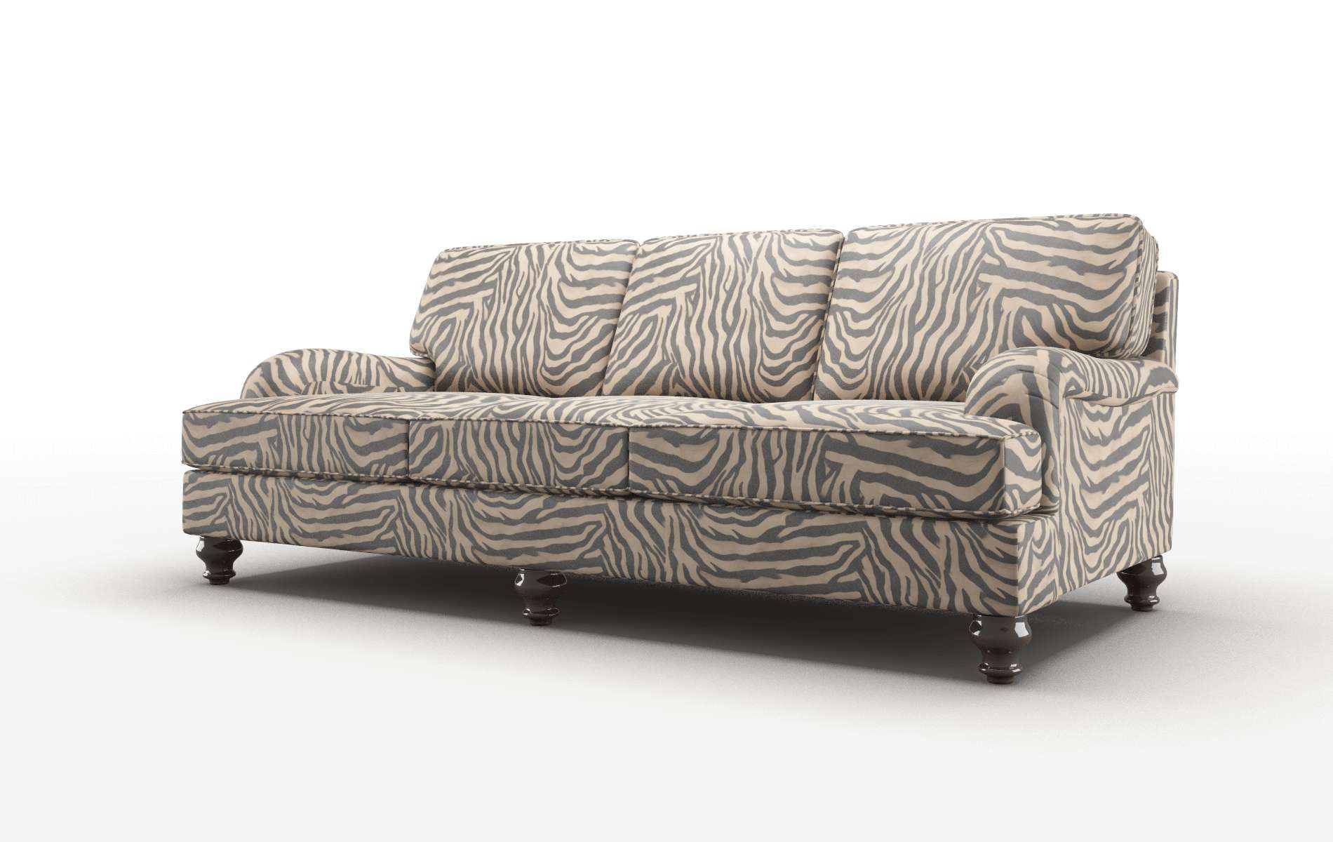 Hamilton Zambia Coffee Sofa espresso legs 4