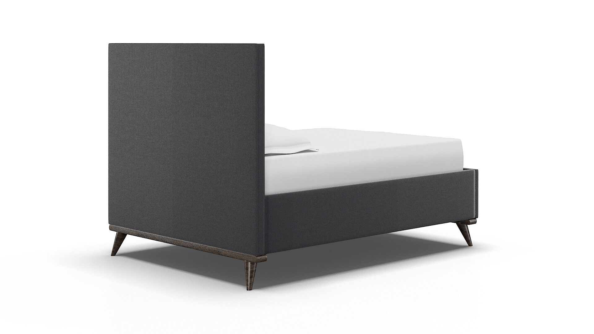 Hannela Atlas_plz Navy Bed espresso legs 4