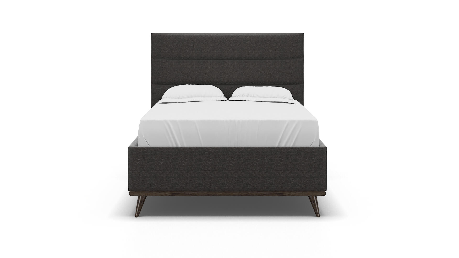 Hannela Avenger Denim Bed espresso legs 1