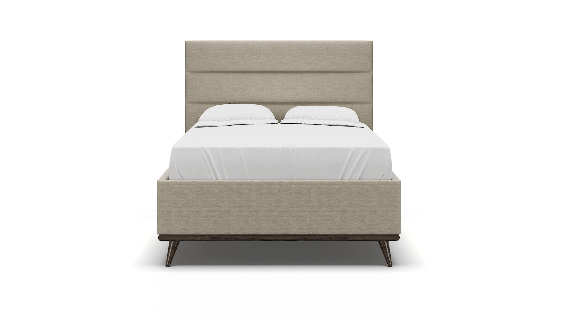 Hannela Avenger Pumice Bed espresso legs 1