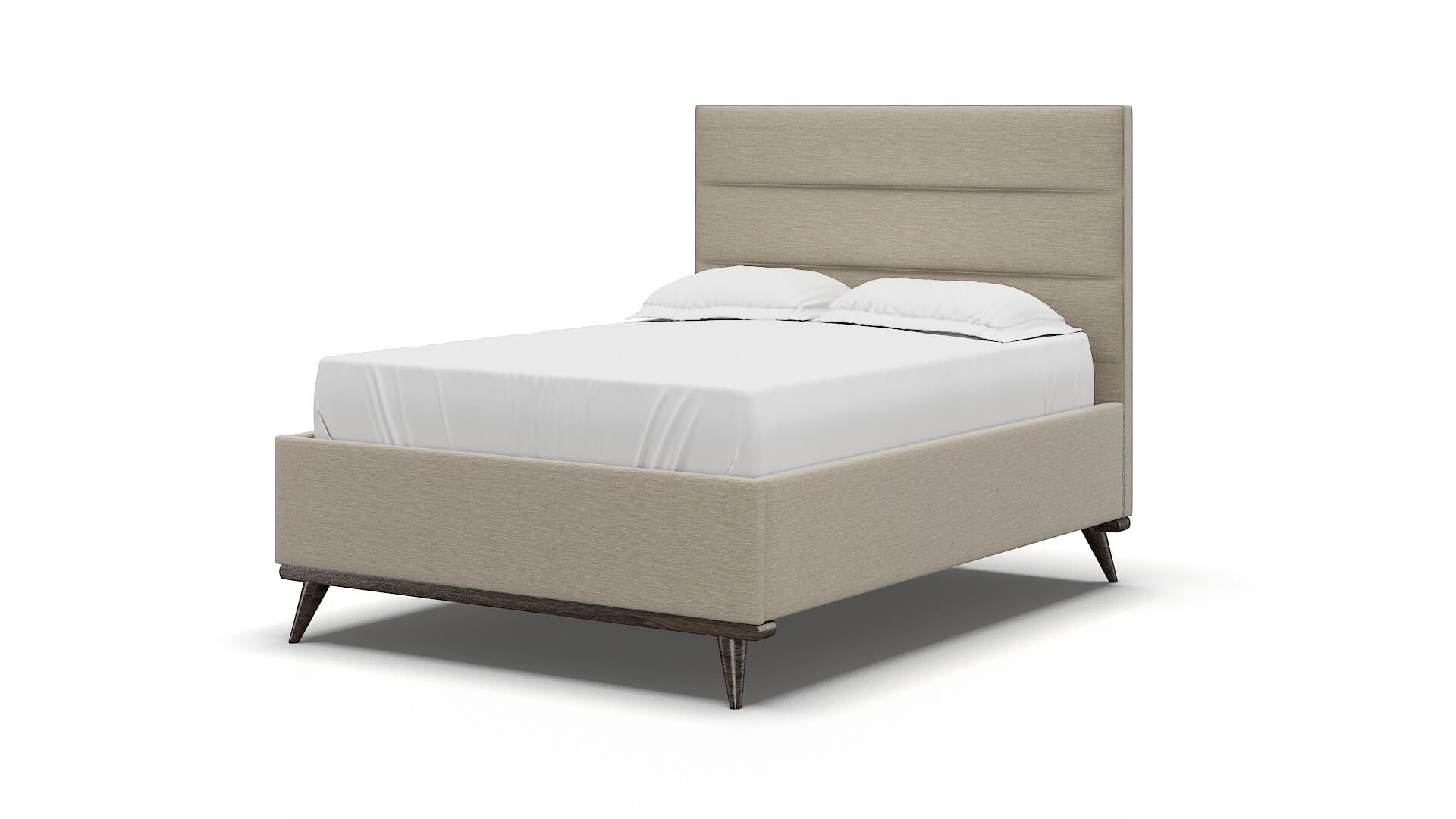 Hannela Avenger Pumice Bed espresso legs 5