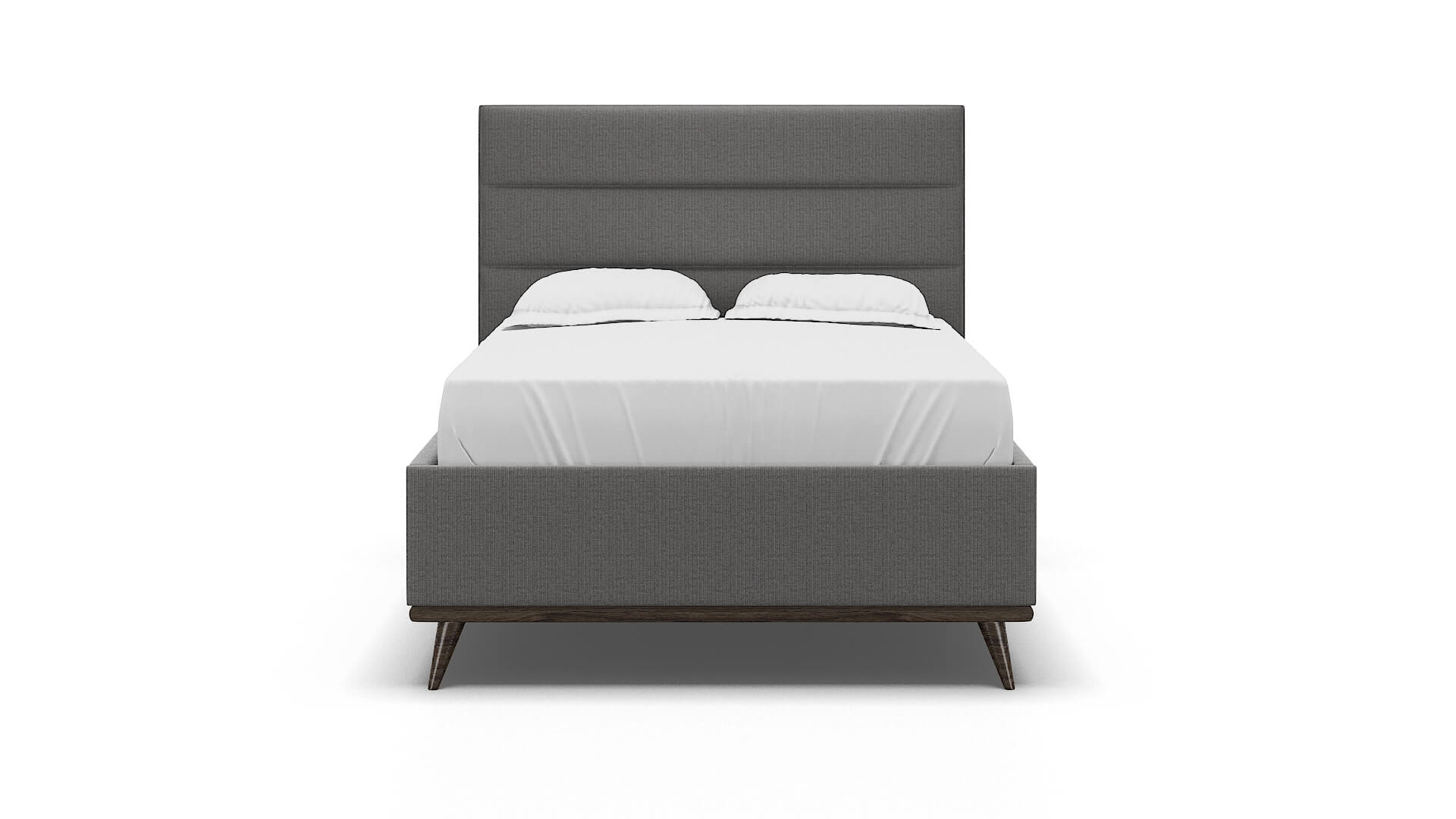 Hannela Avenger Zinc Bed espresso legs 1