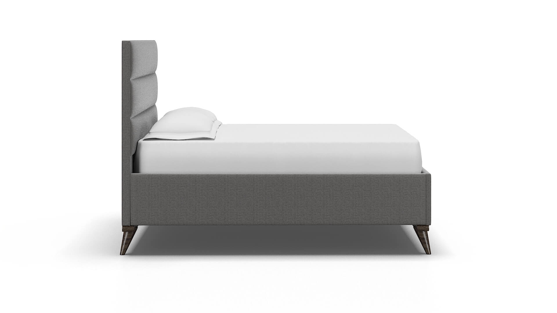 Hannela Avenger Zinc Bed espresso legs 3