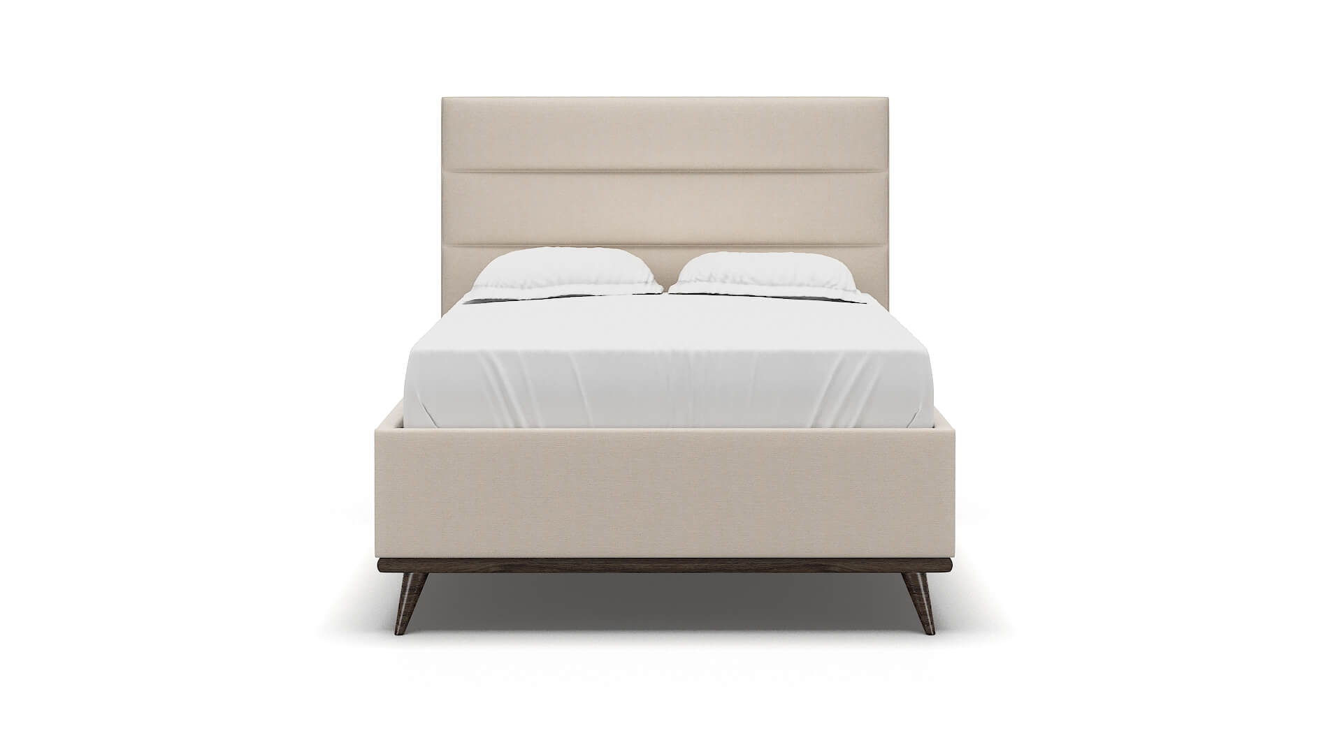 Hannela Bella Buckwheat Bed espresso legs 1