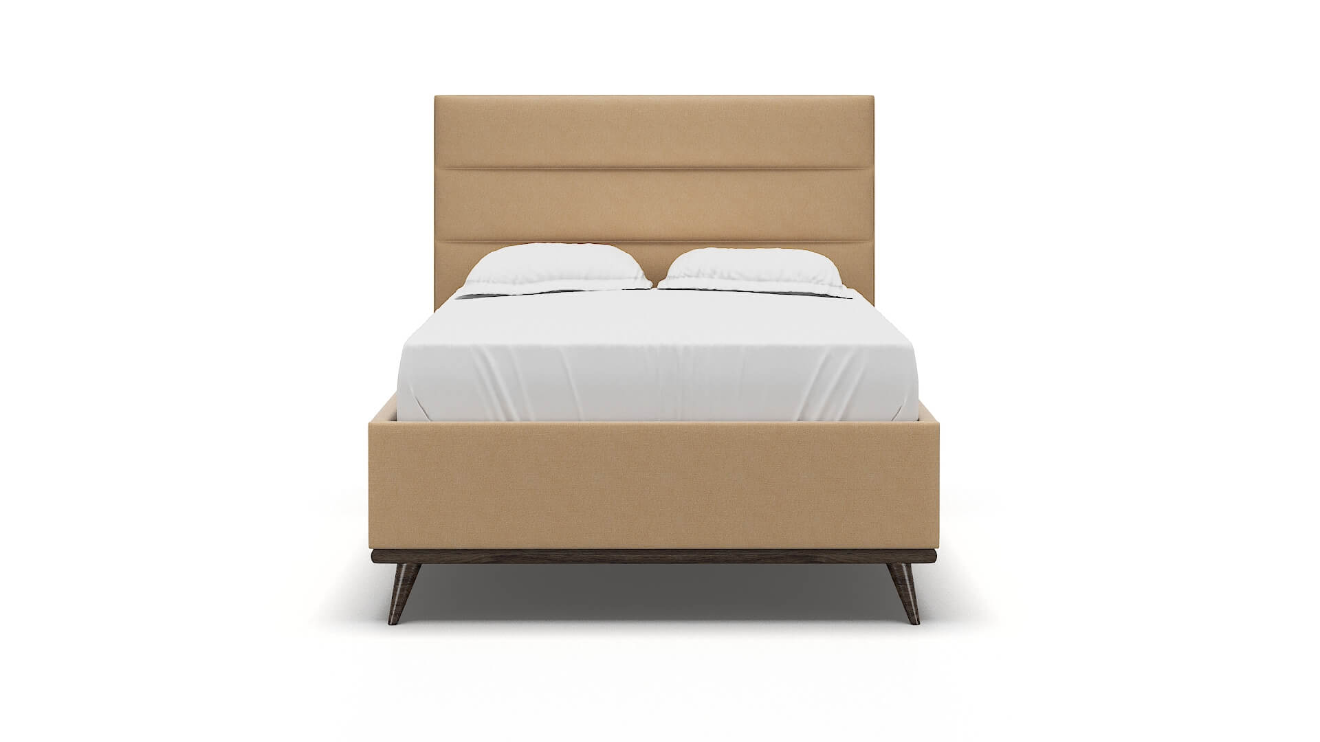 Hannela Bella Coffee Bed espresso legs 1