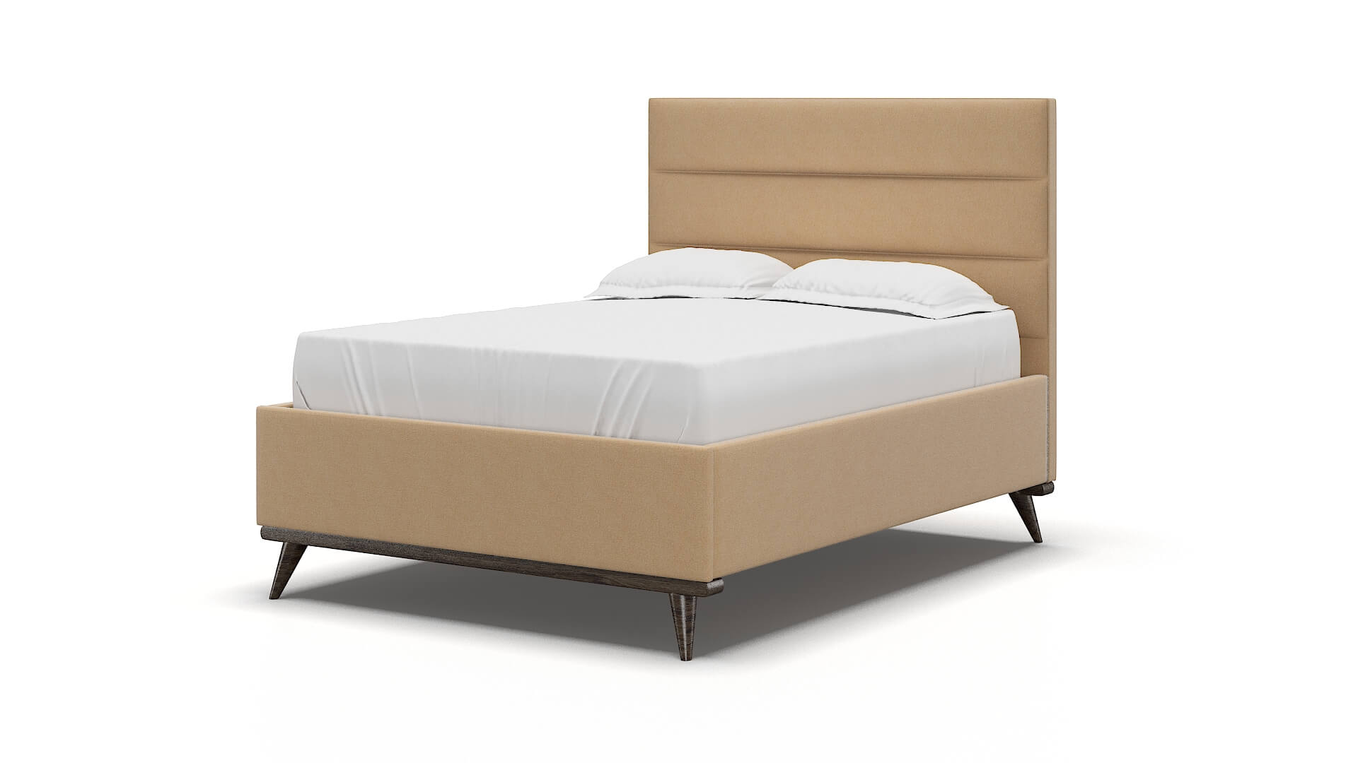 Hannela Bella Coffee Bed espresso legs 5
