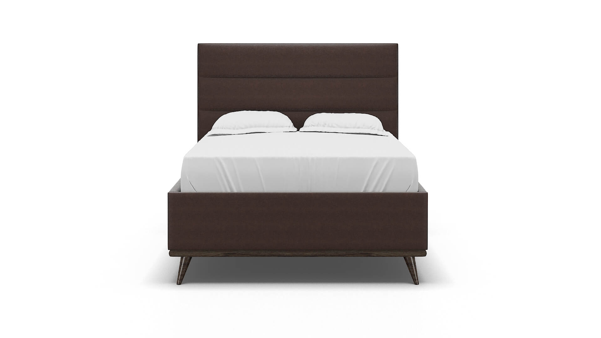 Hannela Bella Espresso Bed espresso legs 1