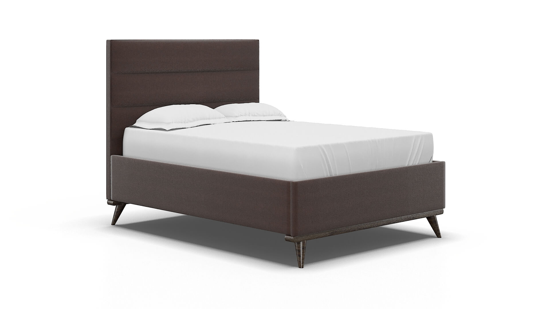 Hannela Bella Espresso Bed espresso legs 2