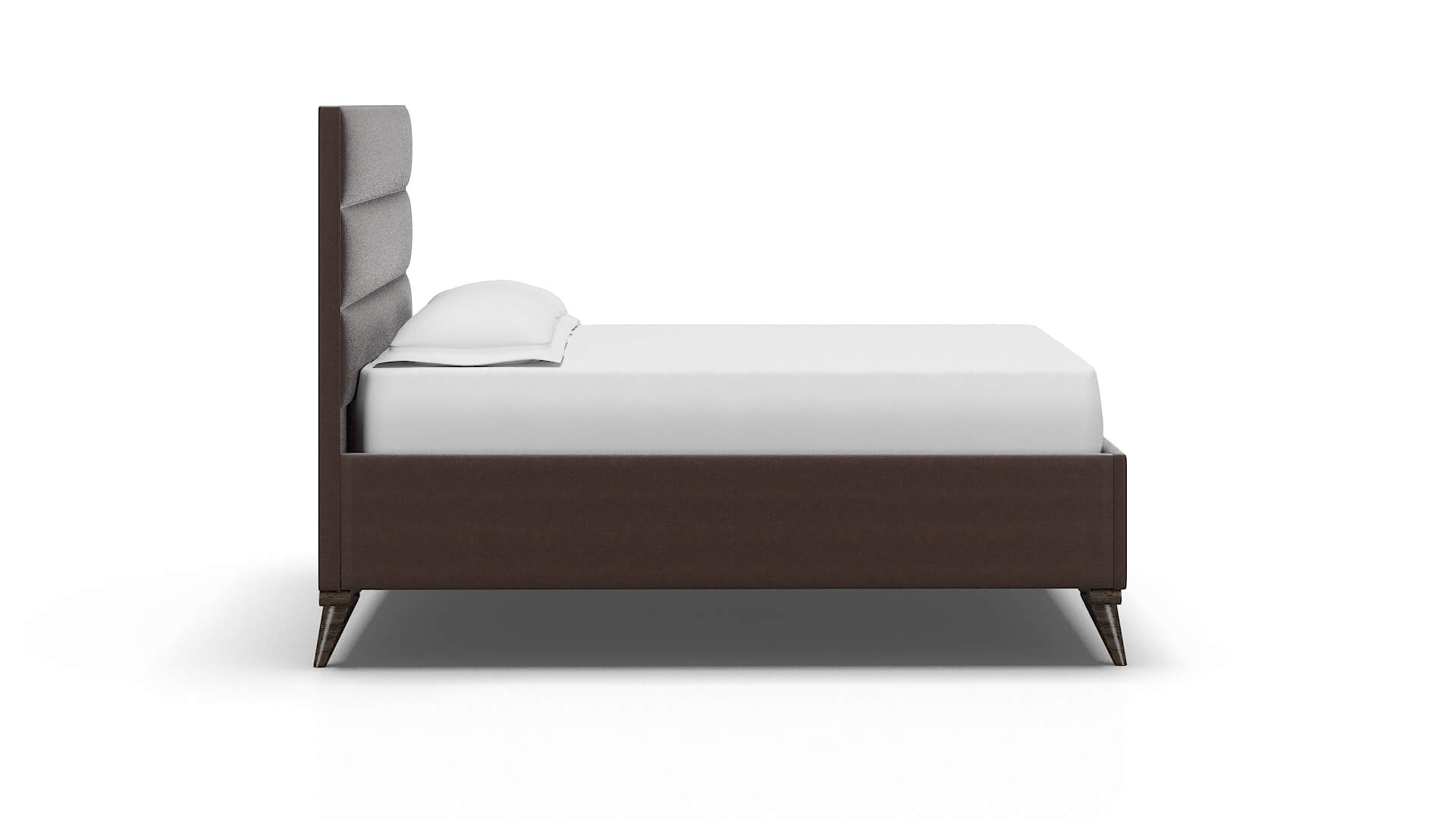 Hannela Bella Espresso Bed espresso legs 3