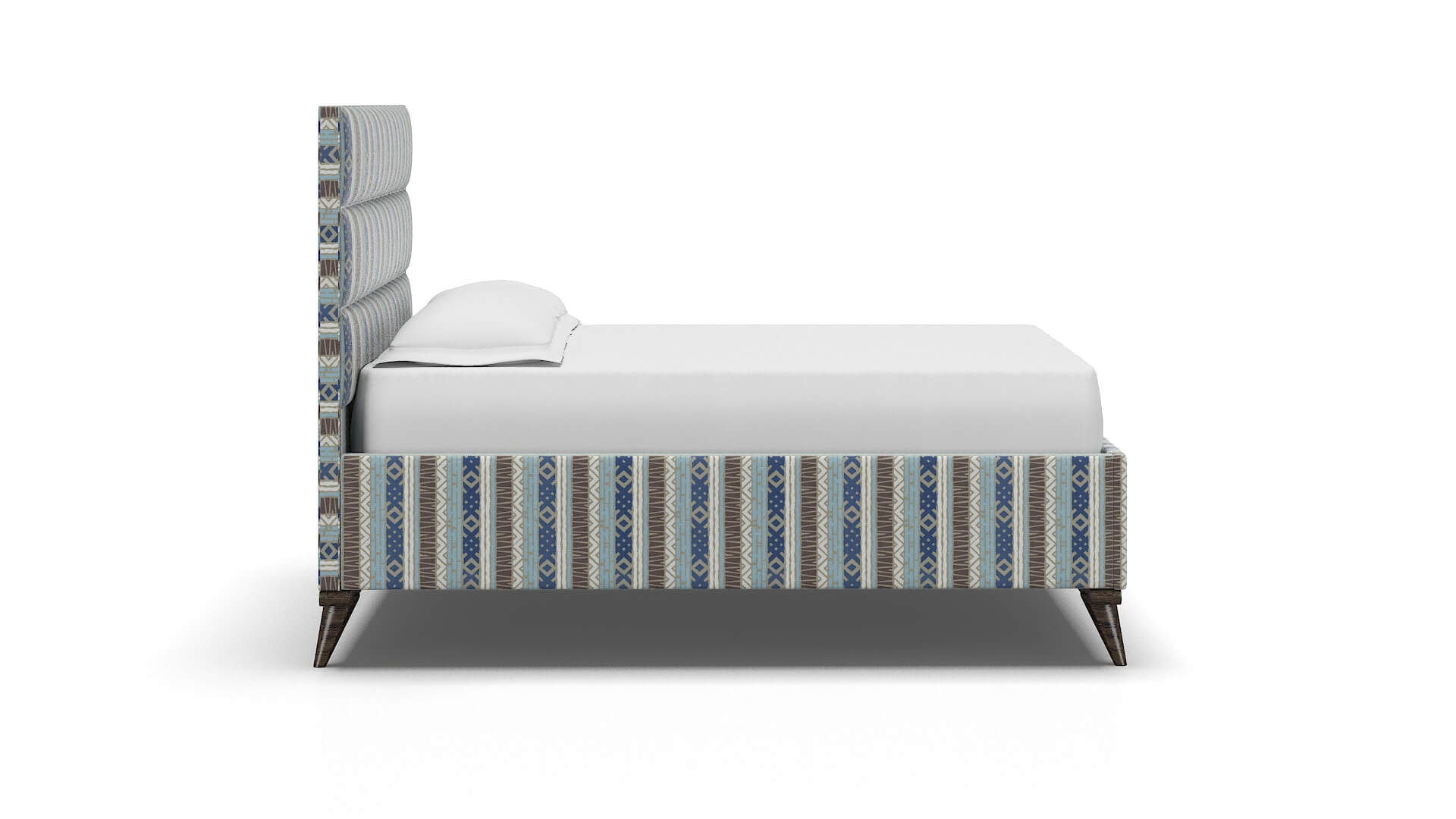 Hannela Bodhi Indigo Bed espresso legs 3