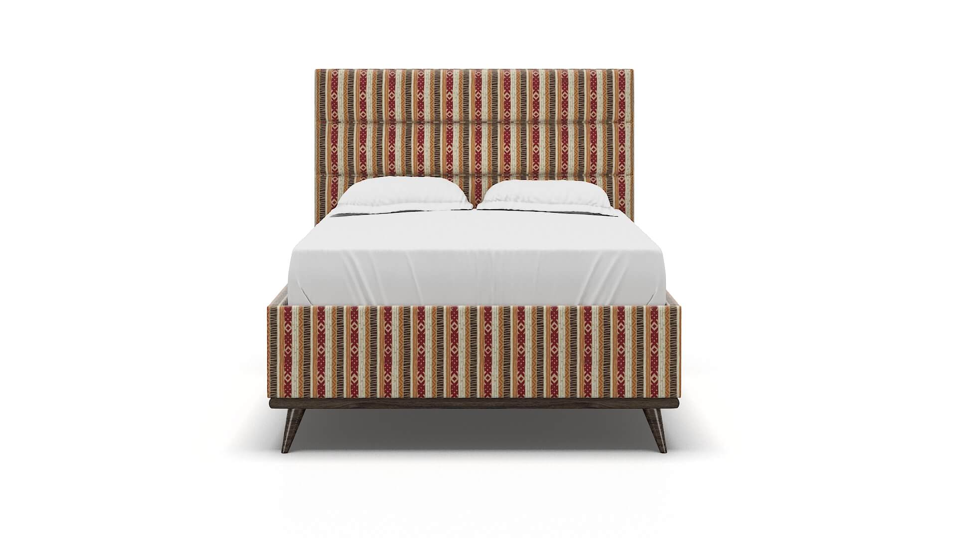 Hannela Bodhi Tango Bed espresso legs 1