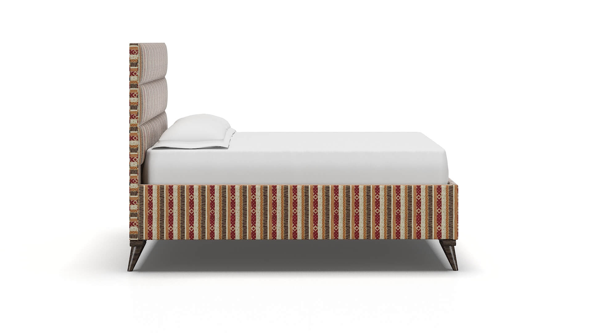 Hannela Bodhi Tango Bed espresso legs 3