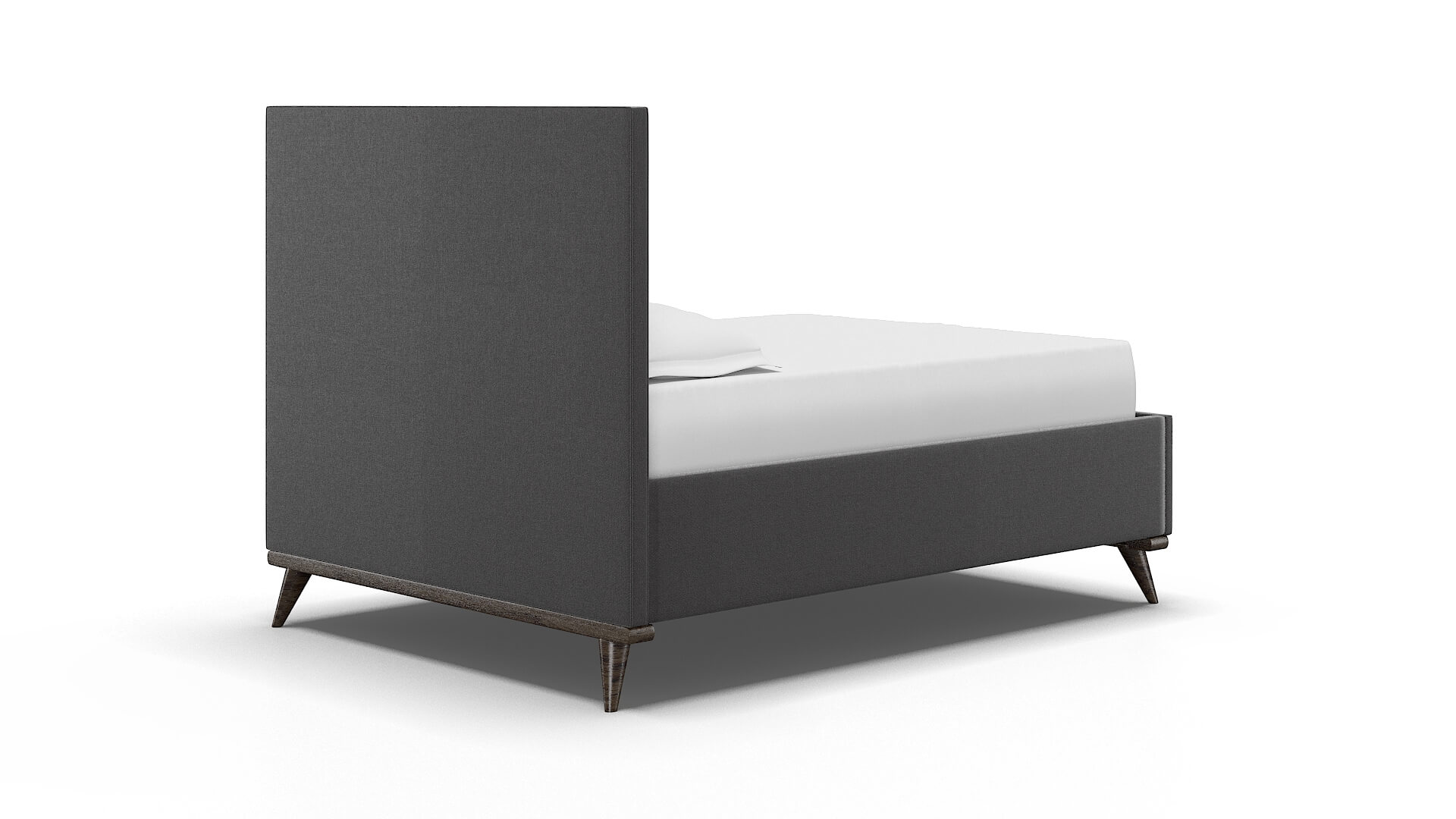 Hannela Catalina Charcoal Bed espresso legs 4