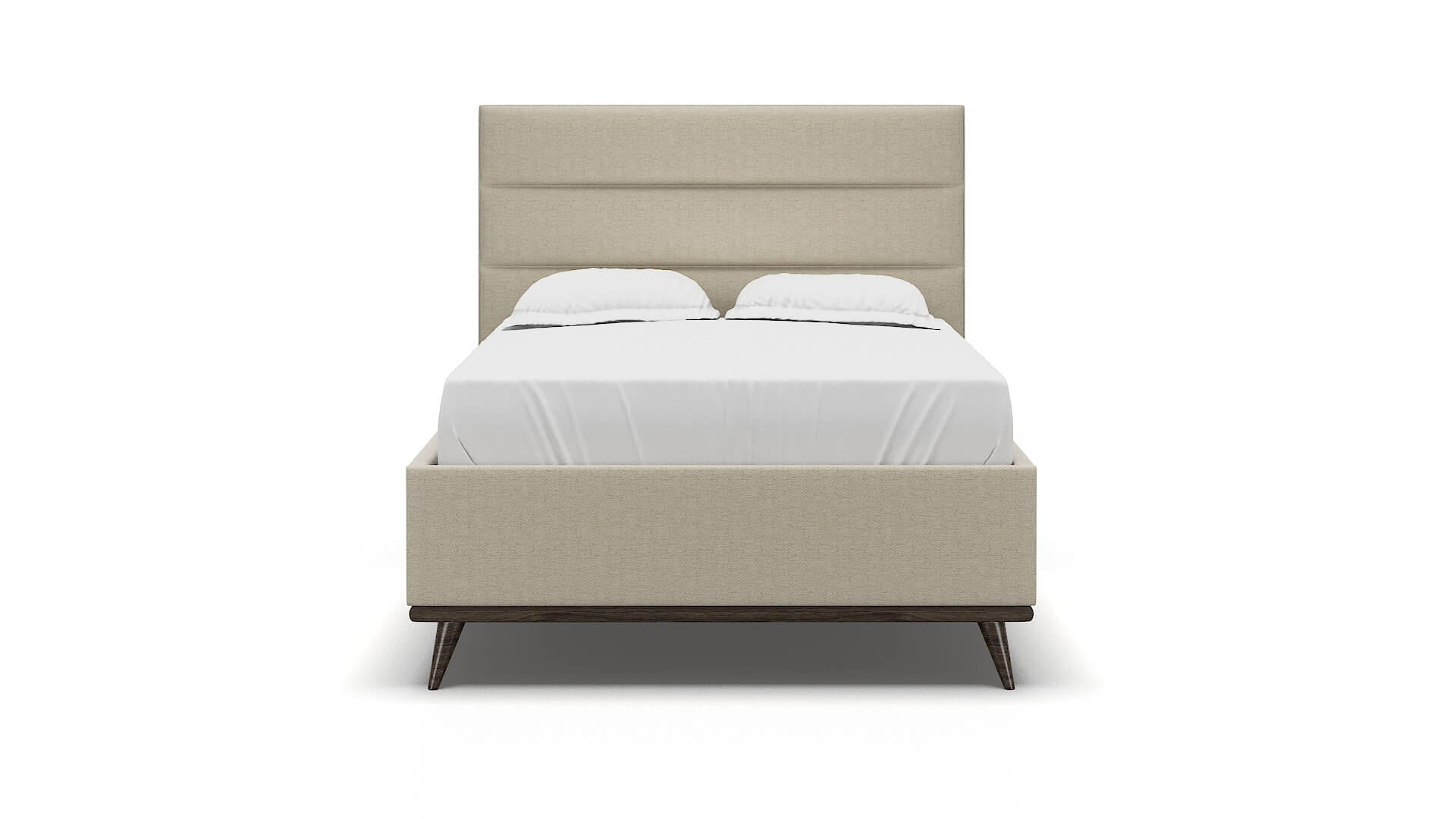 Hannela Catalina Wheat Bed espresso legs 1