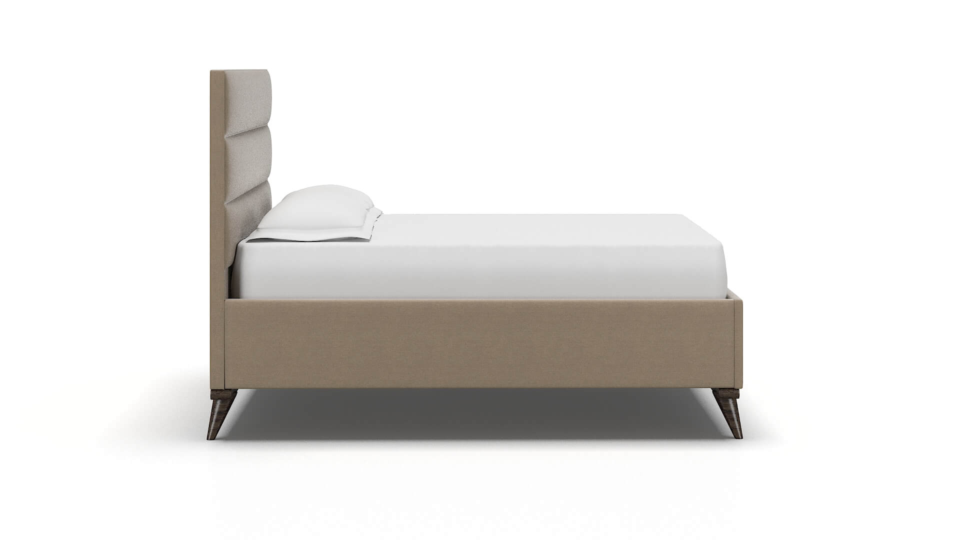 Hannela Chance Platinum Bed espresso legs 3