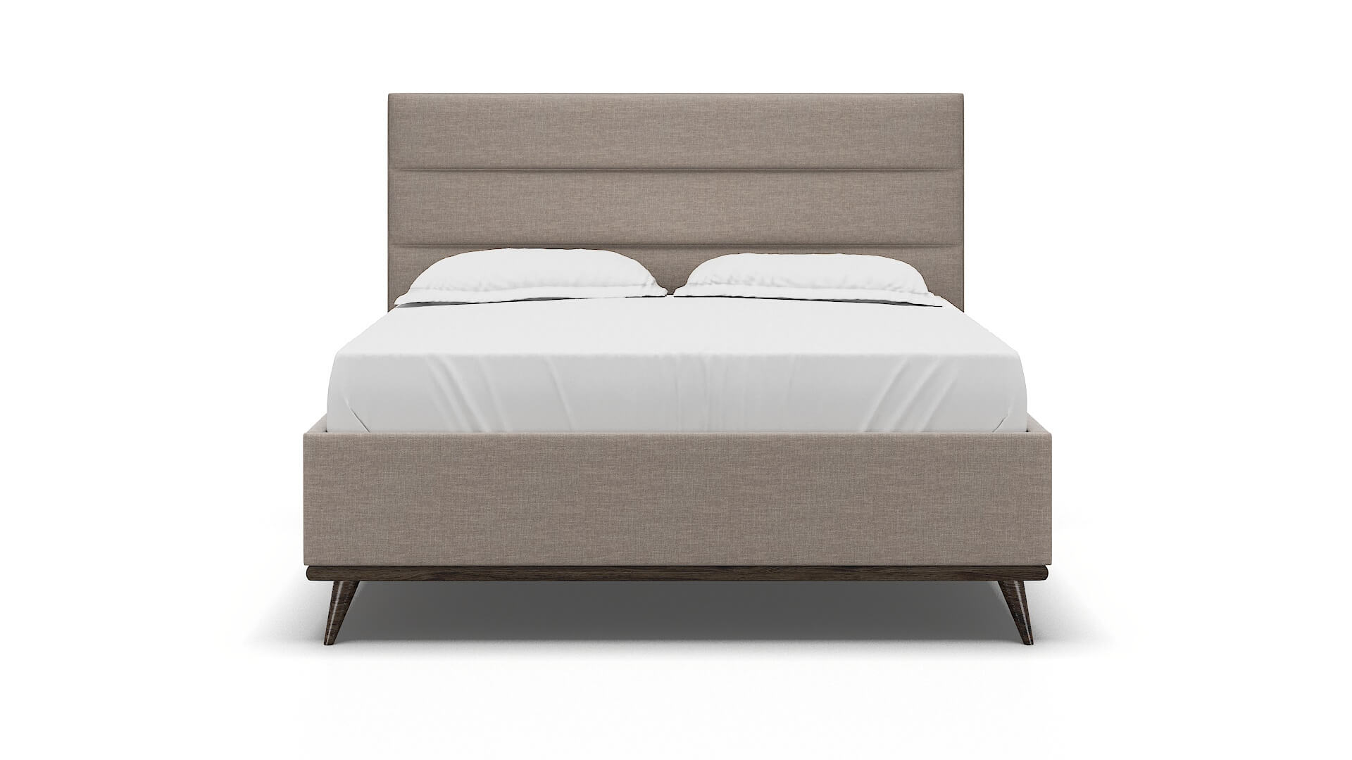 Hannela Clyde Dolphin Bed King espresso legs 1