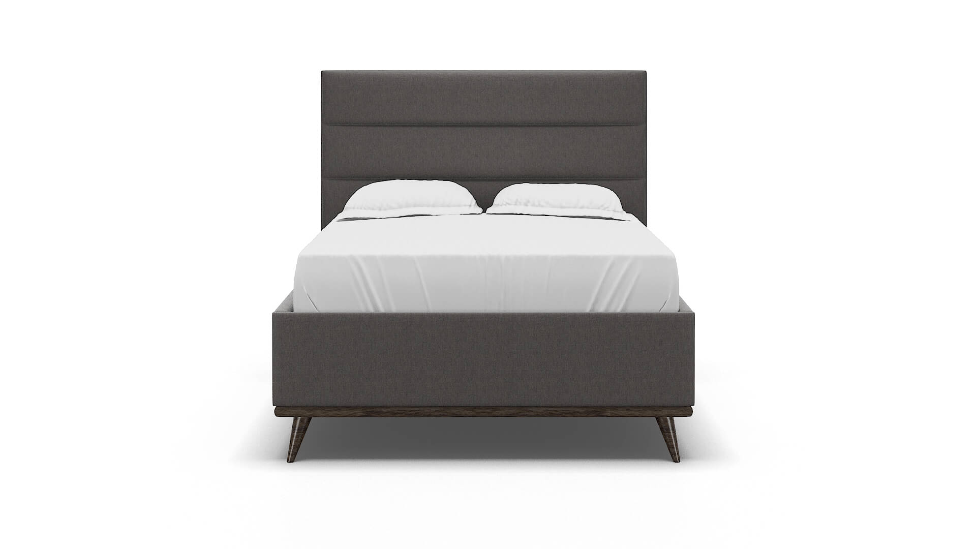 Hannela Cosmo Charcoal Bed espresso legs 1