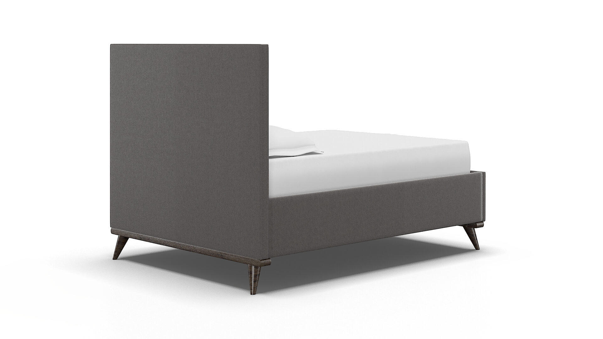 Hannela Cosmo Charcoal Bed espresso legs 4