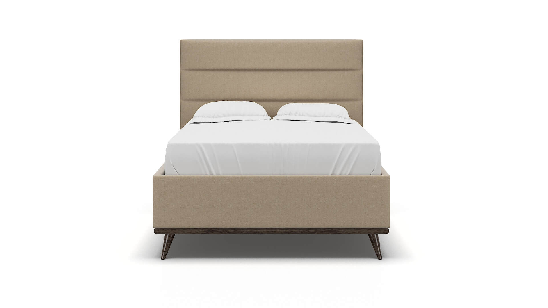 Hannela Cosmo Fawn Bed espresso legs 1