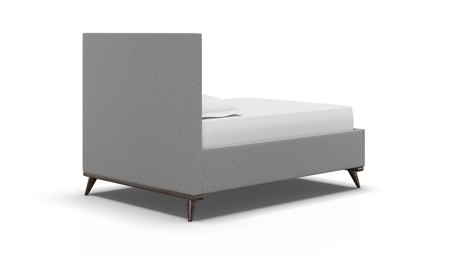 Hannela Cosmo Steel Bed espresso legs 4