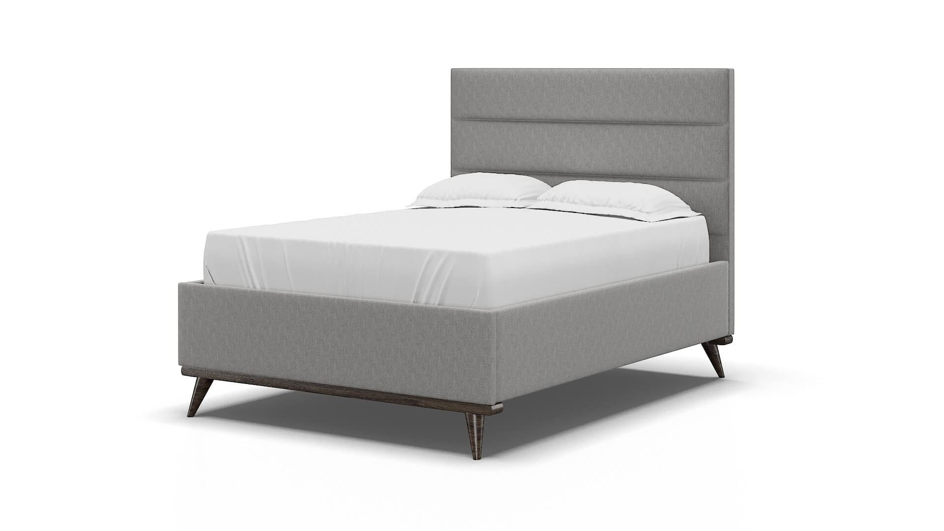 Hannela Cosmo Steel Bed espresso legs 5