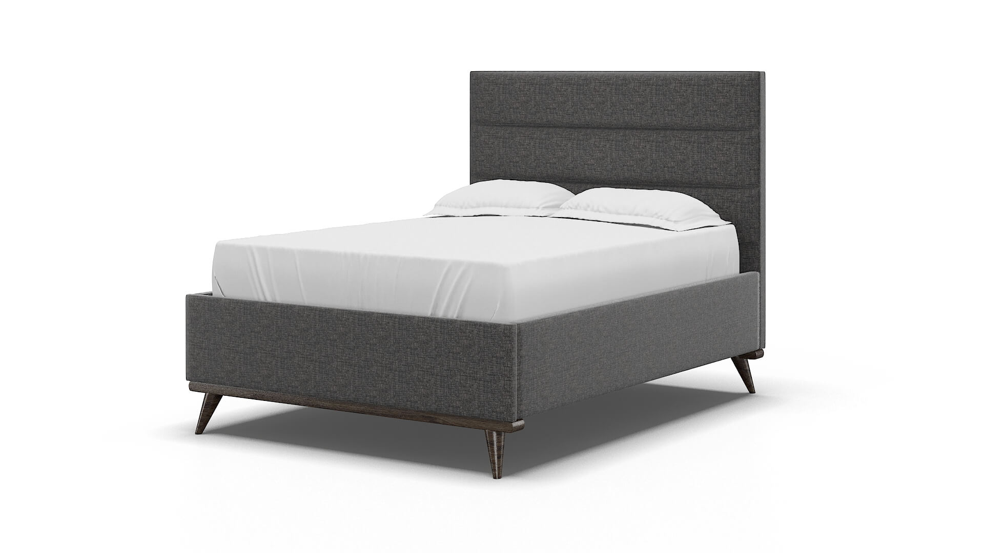 Hannela Curious Pacific Bed espresso legs 5