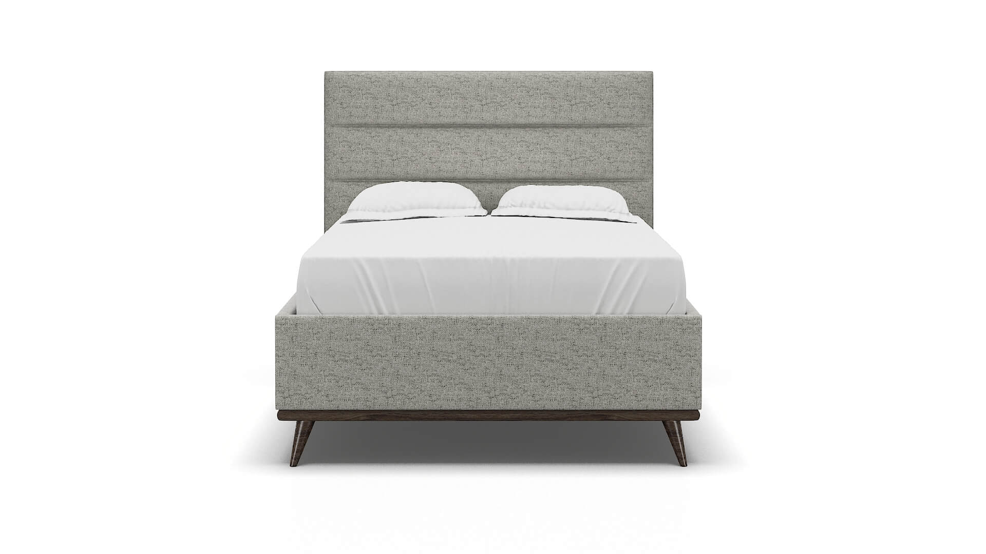 Hannela Derby Ash Bed espresso legs 1