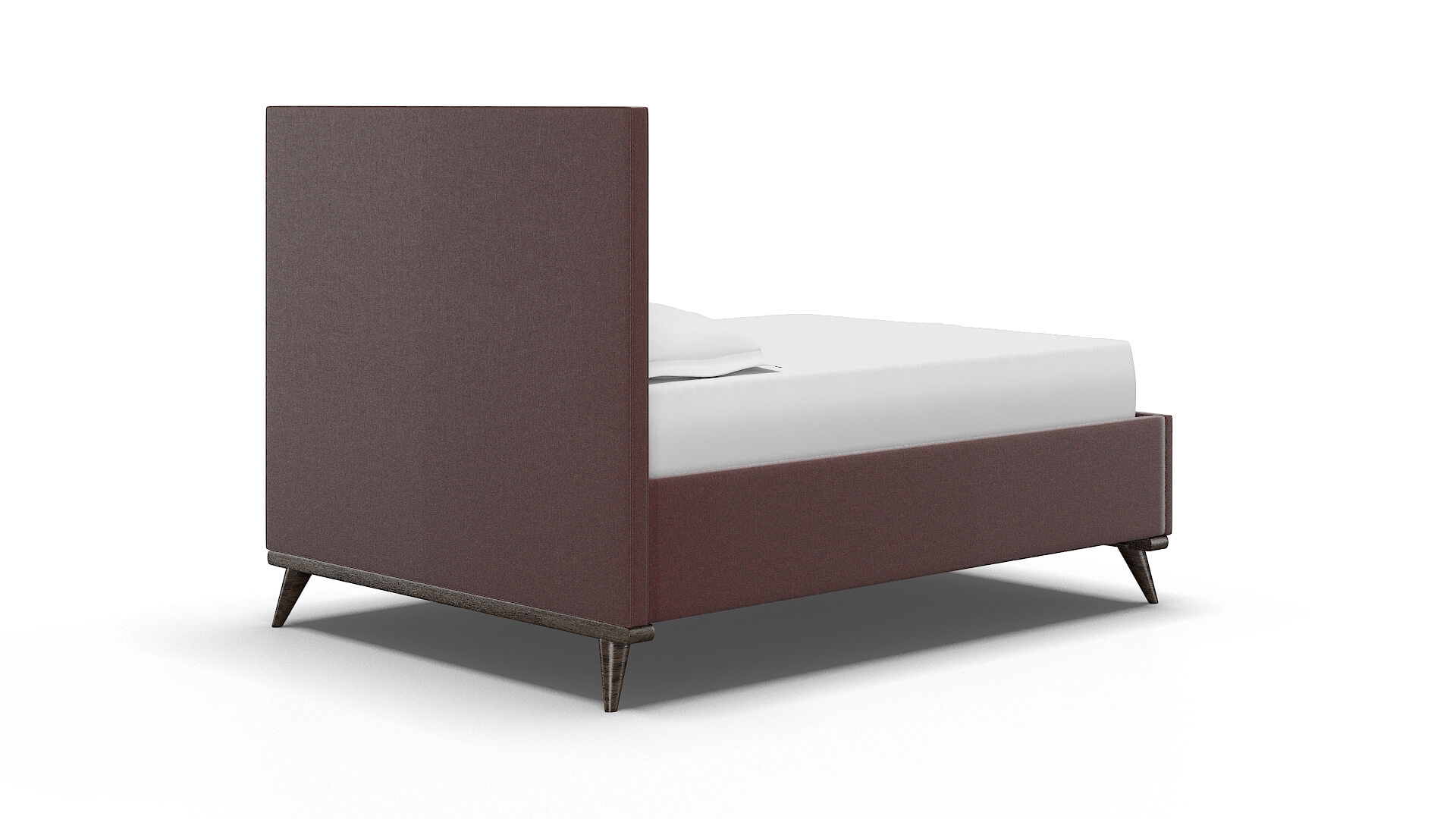 Hannela Derby Berry Bed espresso legs 4