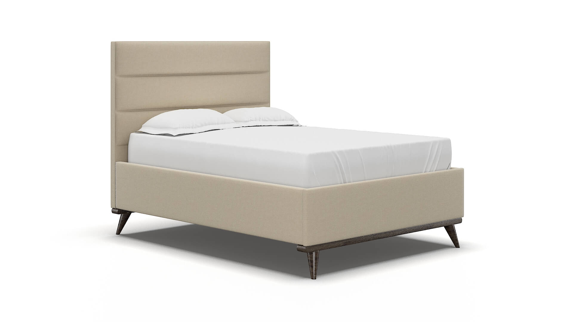Hannela Dream_d Almond Bed espresso legs 2