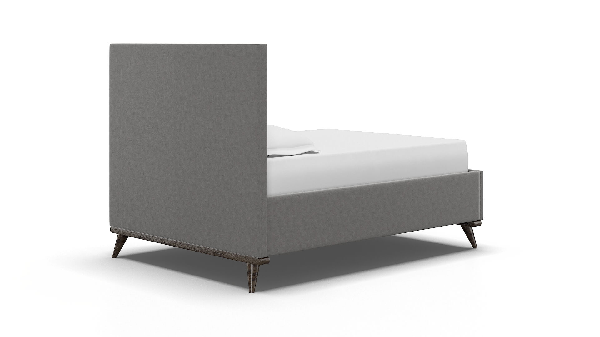 Hannela Dream_d Charcoal Bed espresso legs 4
