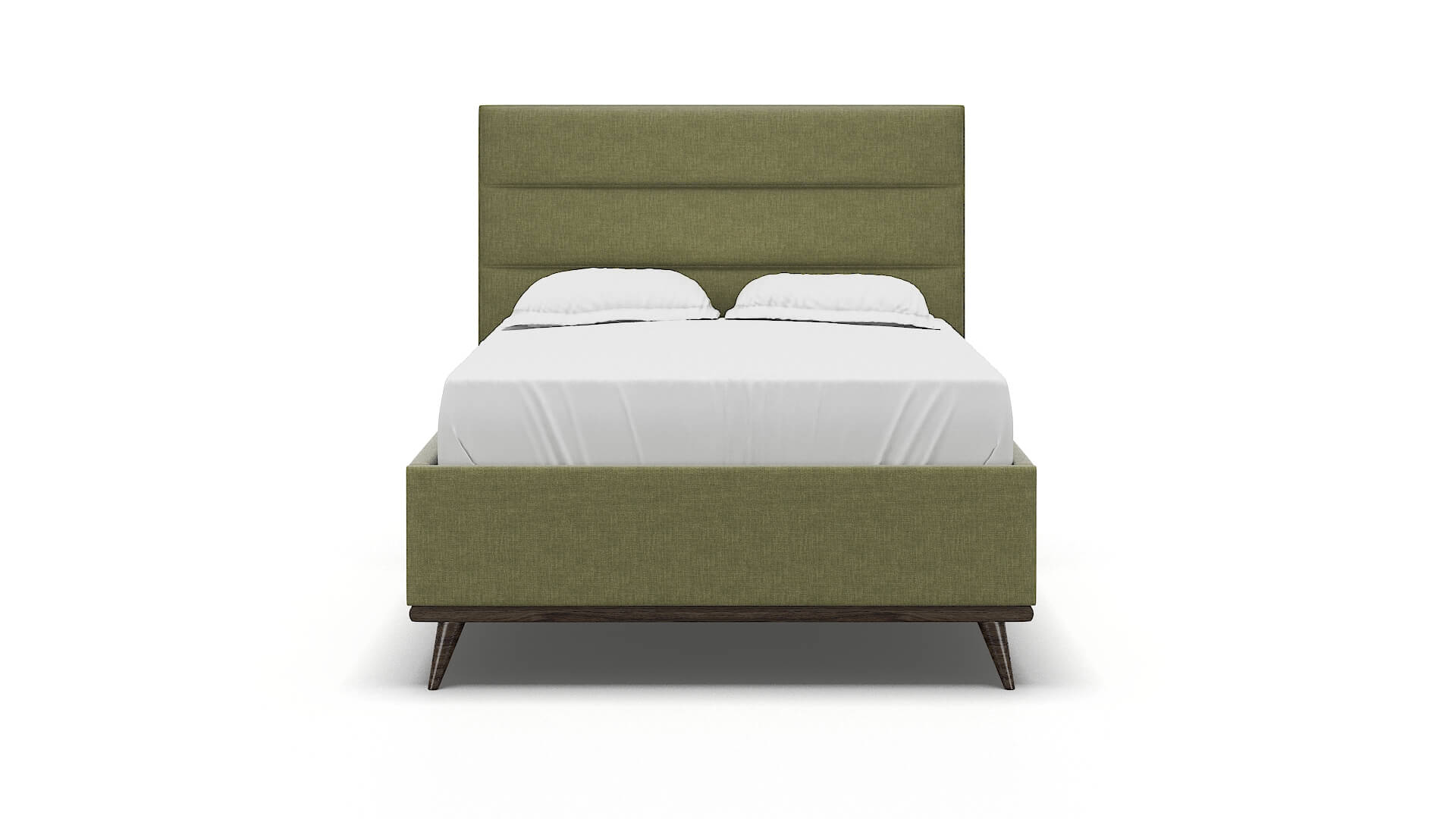 Hannela Durham Lime Bed espresso legs 1