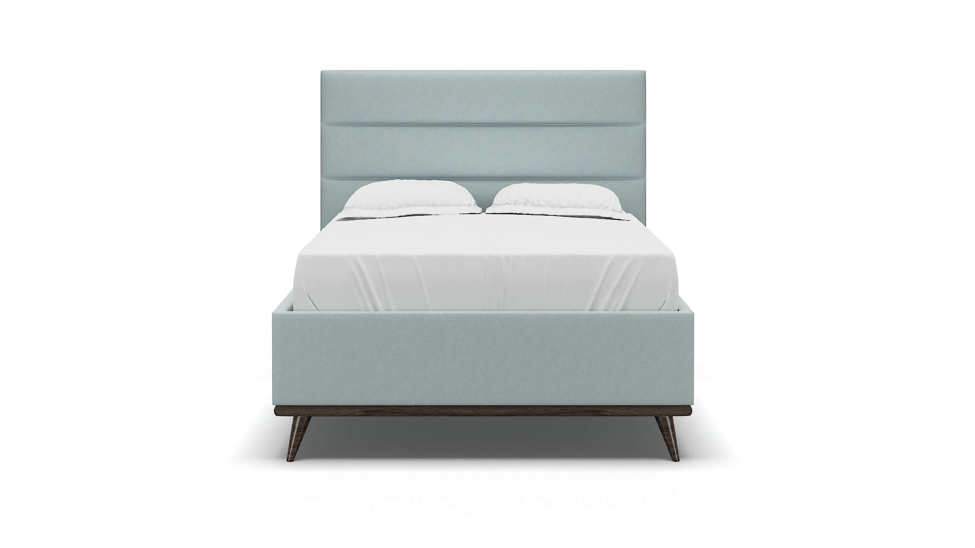 Hannela Hepburn Peridot Bed espresso legs 1