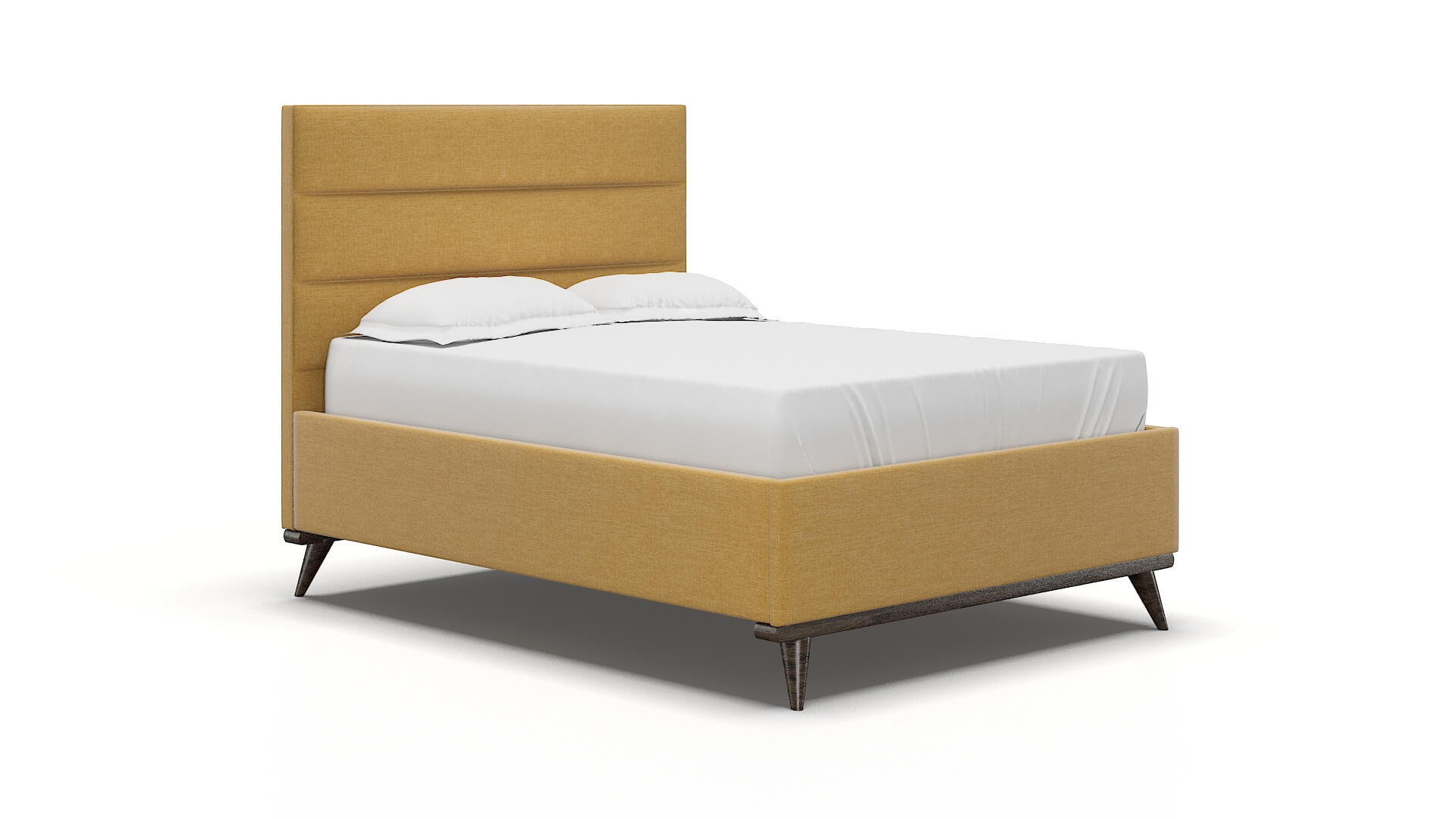 Hannela Jade 400 Bed espresso legs 2