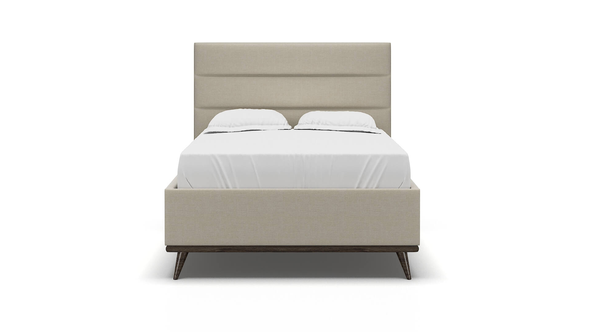 Hannela Keylargo Almond Bed espresso legs 1