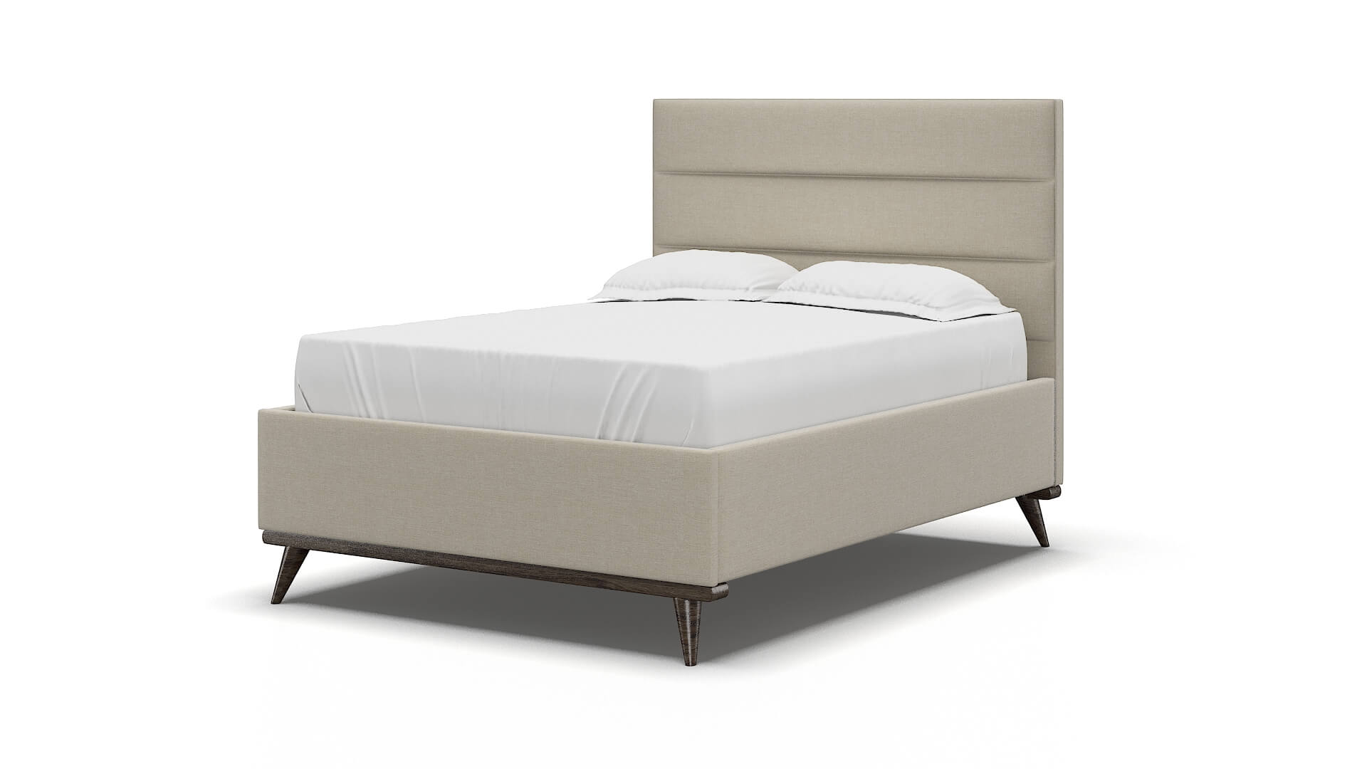 Hannela Keylargo Almond Bed espresso legs 5