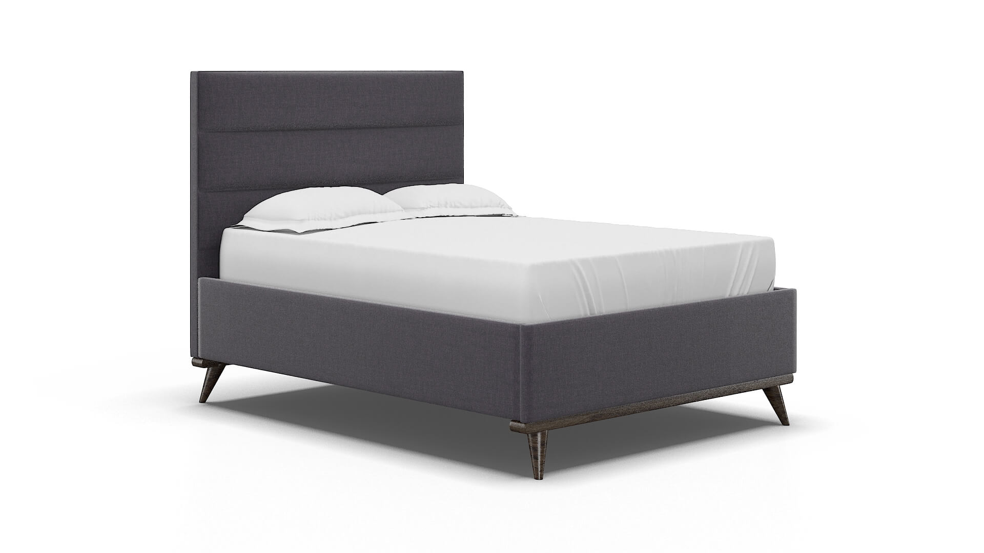 Hannela Keylargo Grape Bed espresso legs 2
