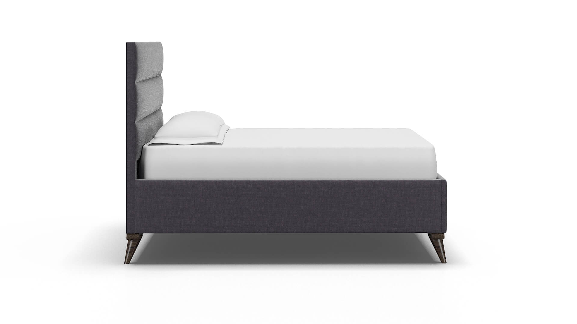 Hannela Keylargo Grape Bed espresso legs 3