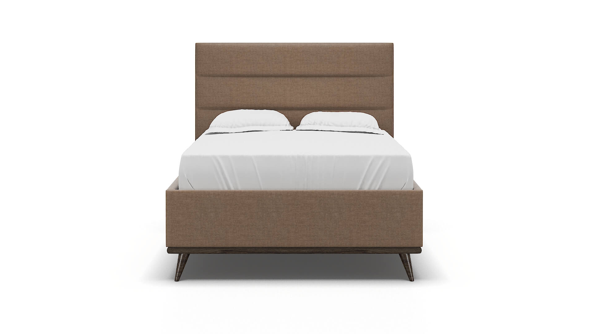 Hannela Keylargo Mink Bed espresso legs 1