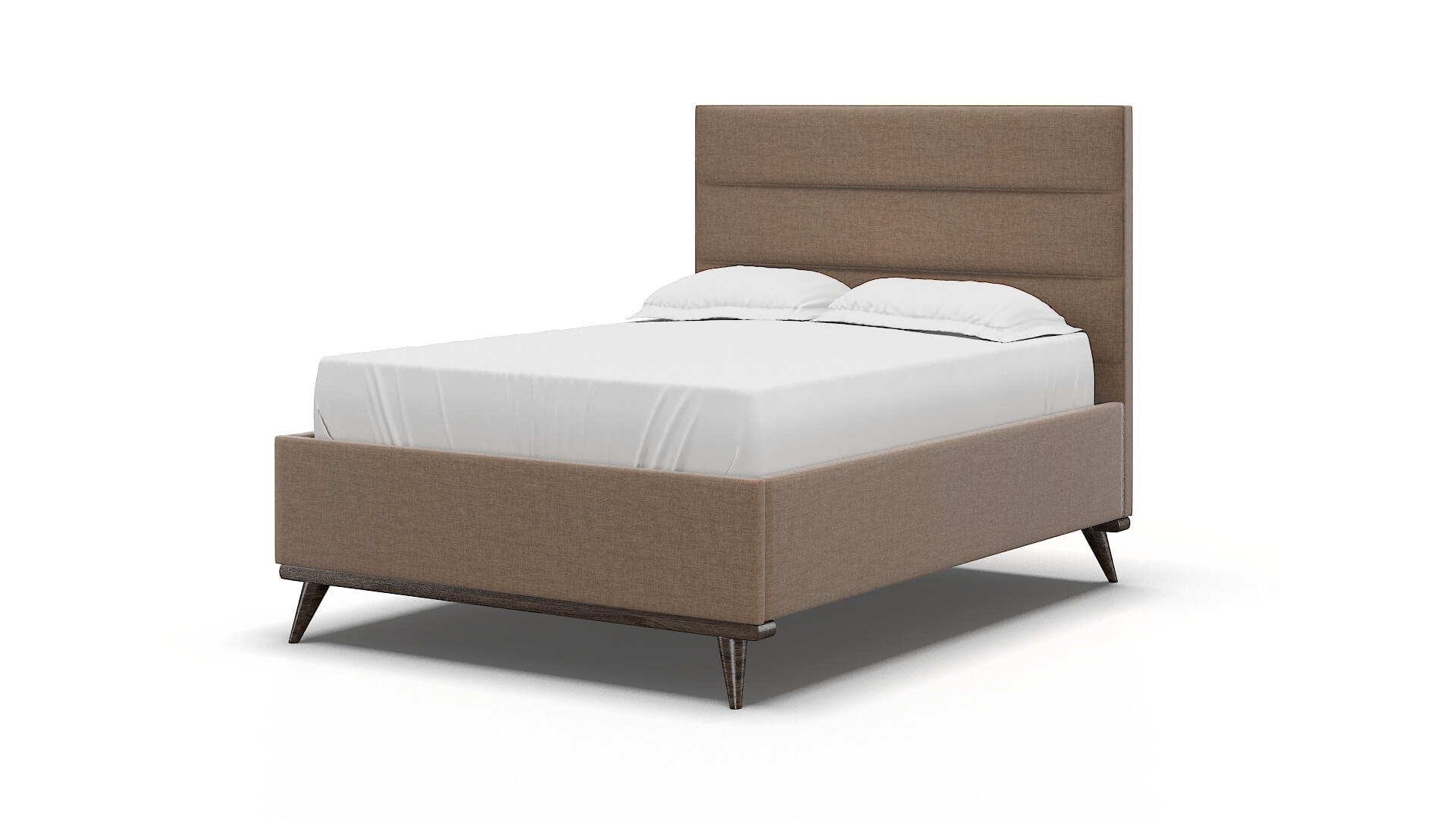 Hannela Keylargo Mink Bed espresso legs 5