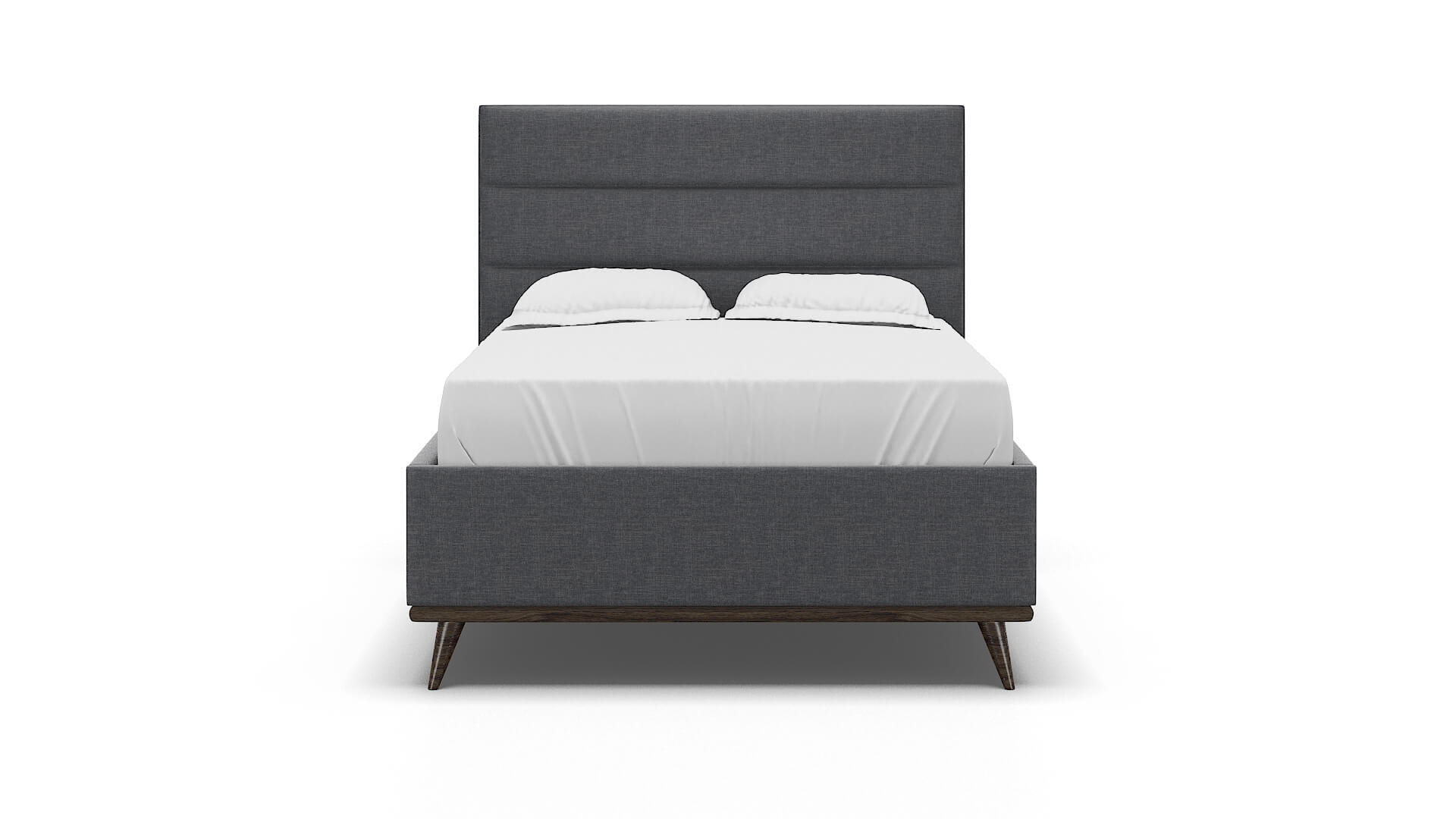 Hannela Lana Onyx Bed espresso legs 1