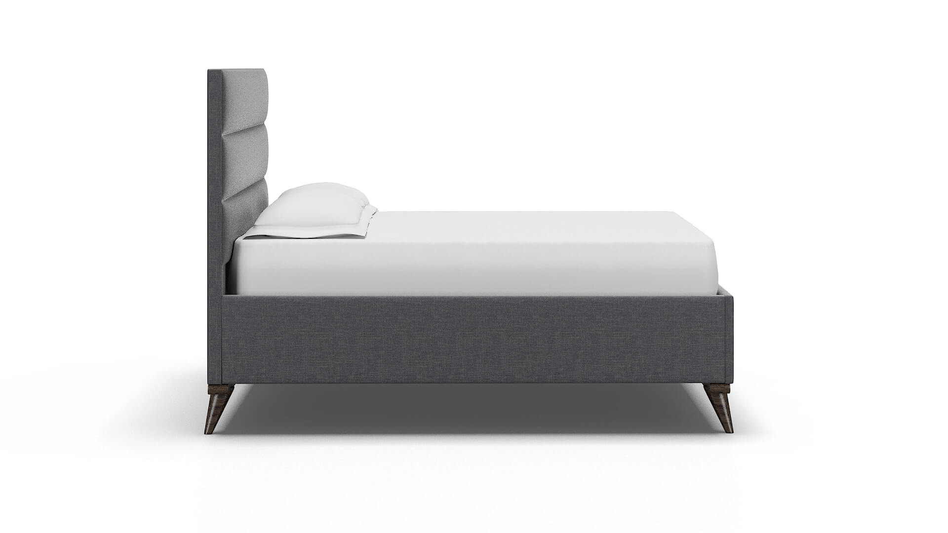 Hannela Lana Onyx Bed espresso legs 3