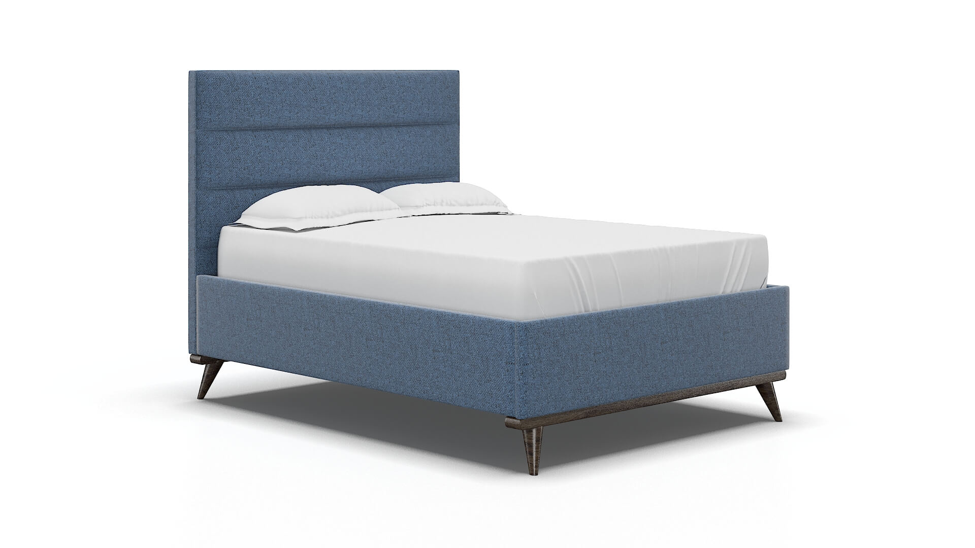 Hannela Leslie Indigo Bed espresso legs 2
