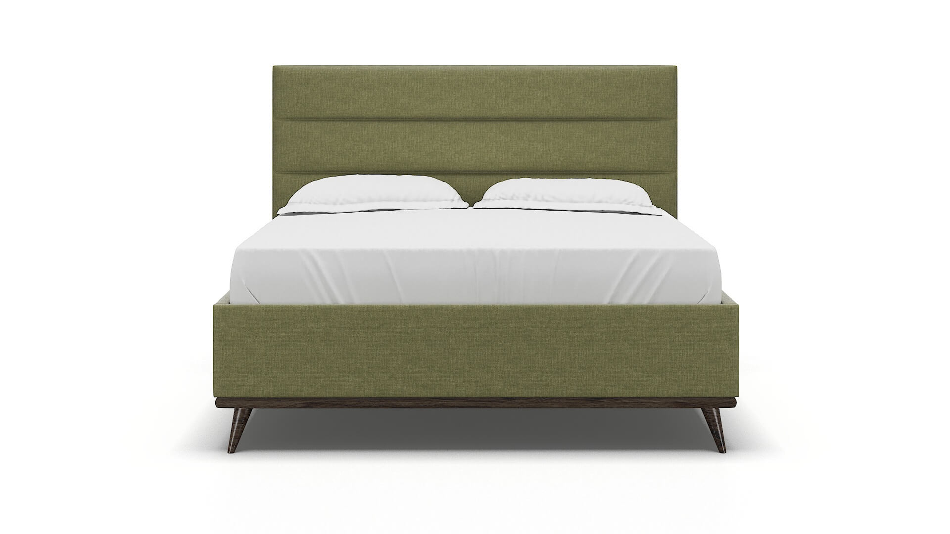 Hannela Leslie Lawn Bed King espresso legs 1