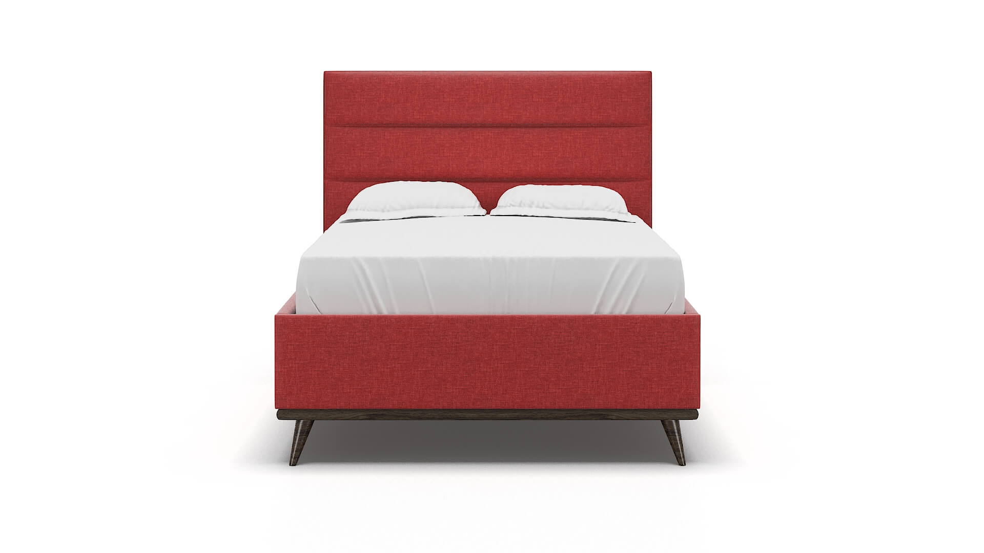 Hannela Leslie Poppy Bed espresso legs 1