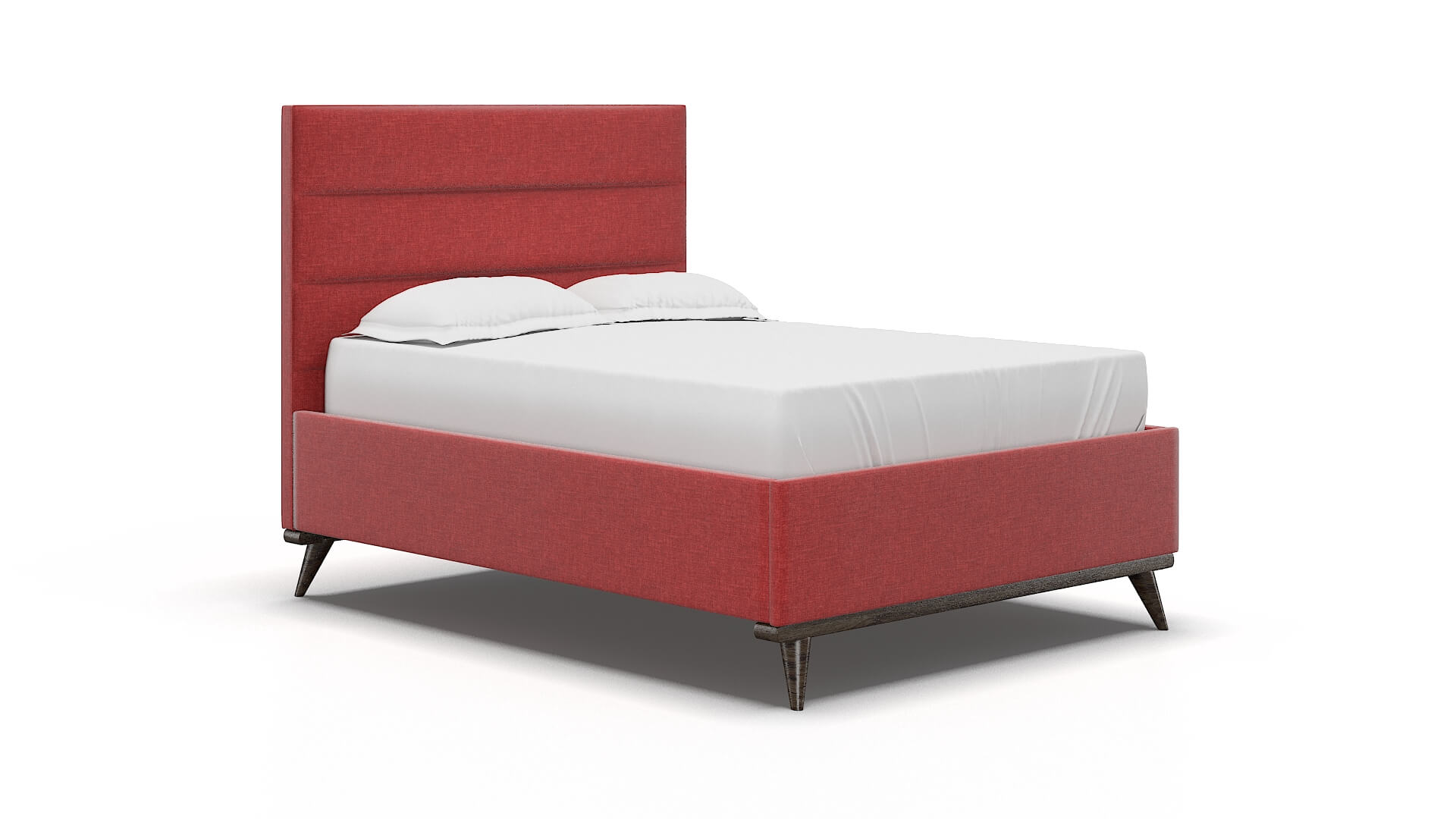 Hannela Leslie Poppy Bed espresso legs 2