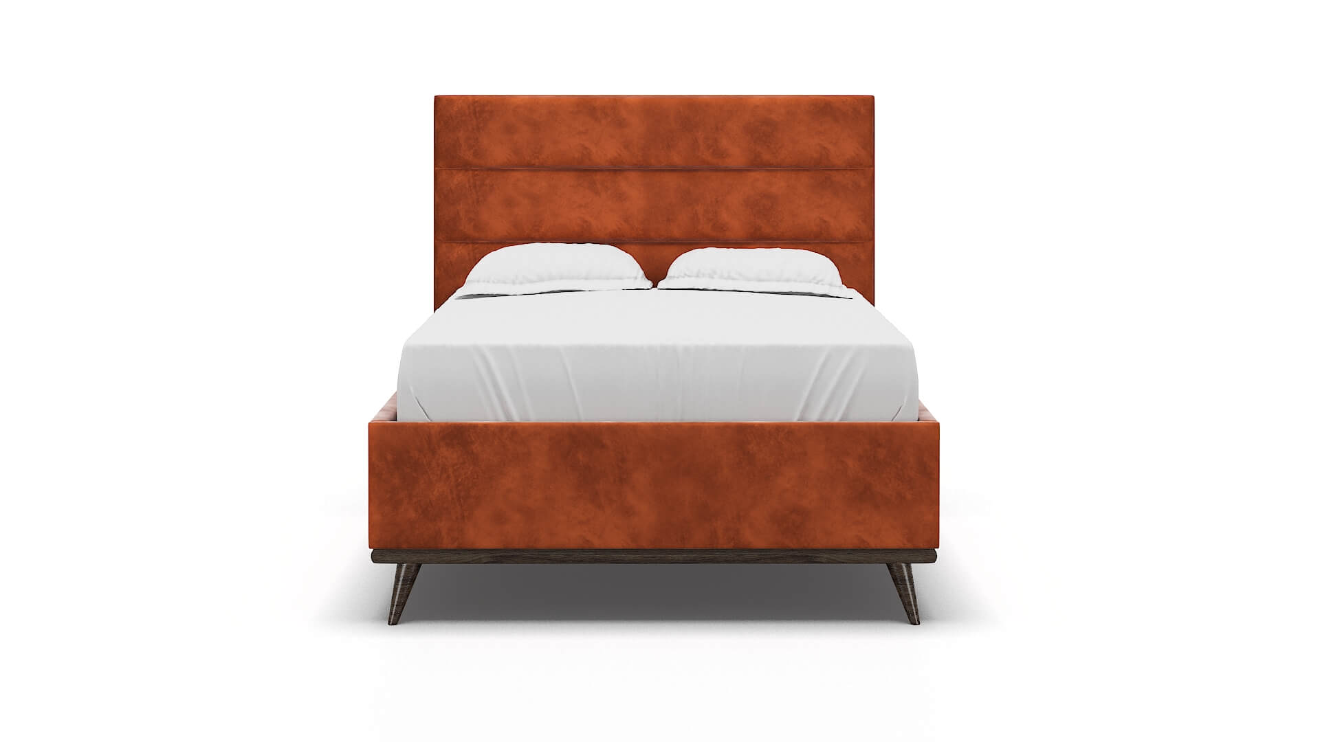 Hannela Loft Copper Bed espresso legs 1