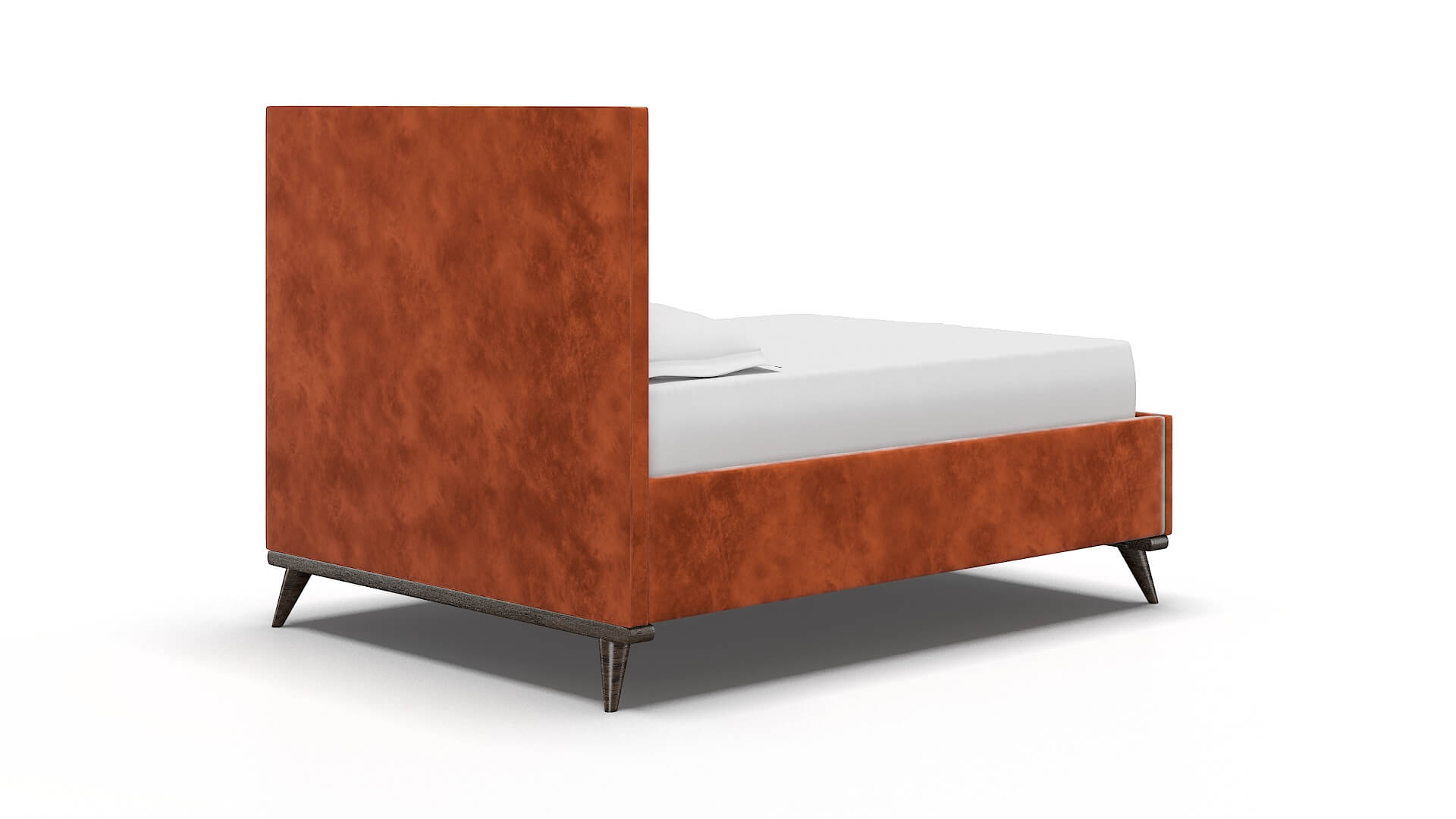 Hannela Loft Copper Bed espresso legs 4