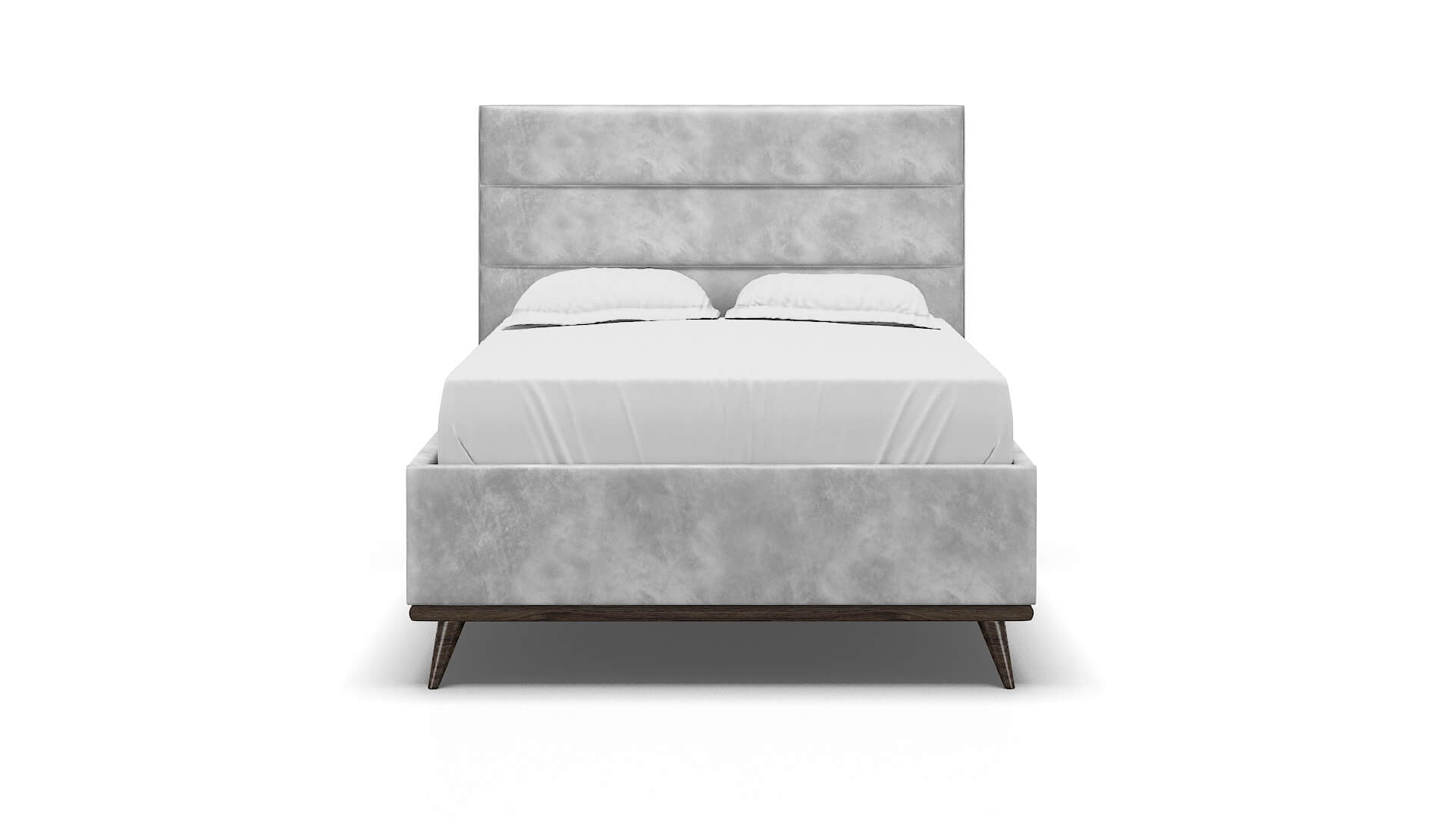 Hannela Loft Snowfall Bed espresso legs 1