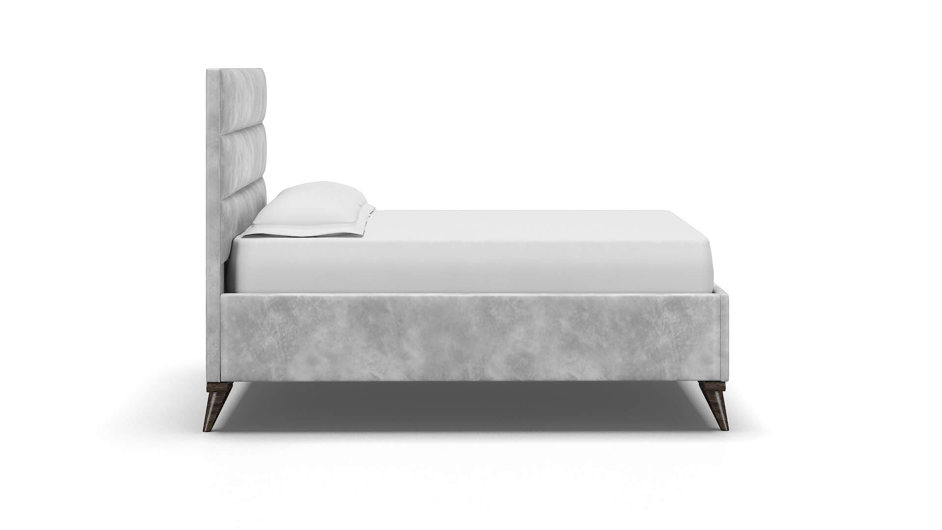 Hannela Loft Snowfall Bed espresso legs 3